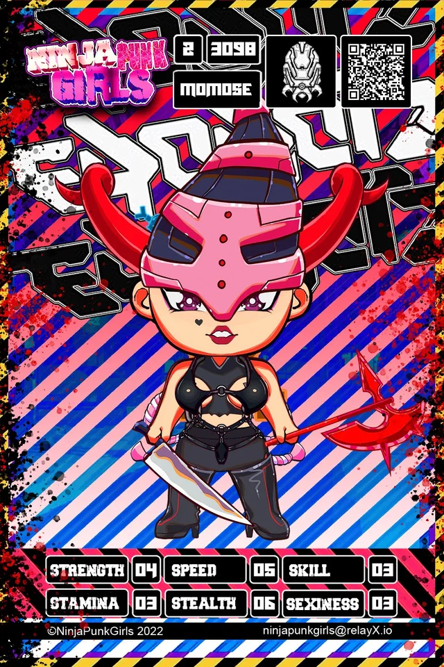 Original minted card #3098 Momose