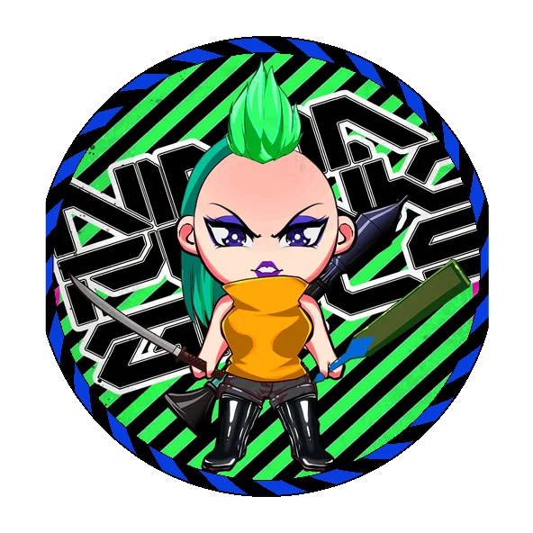 Rikana, avatar circle