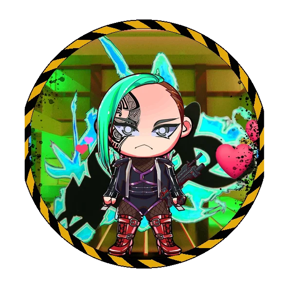 Chiyu, avatar circle