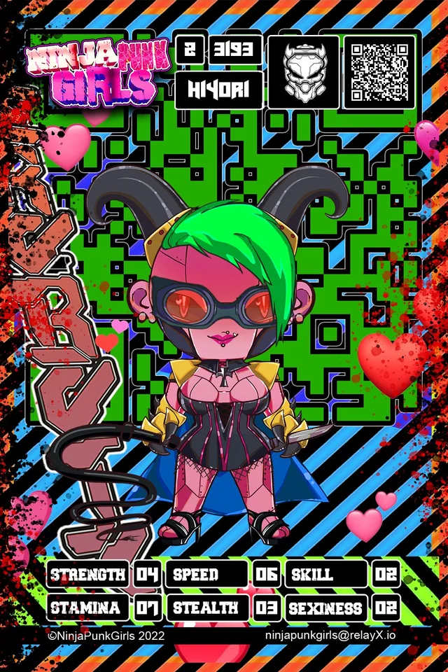 Original minted card #3193 Hiyori