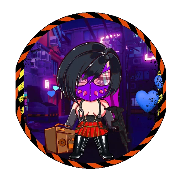 Chisato, avatar circle