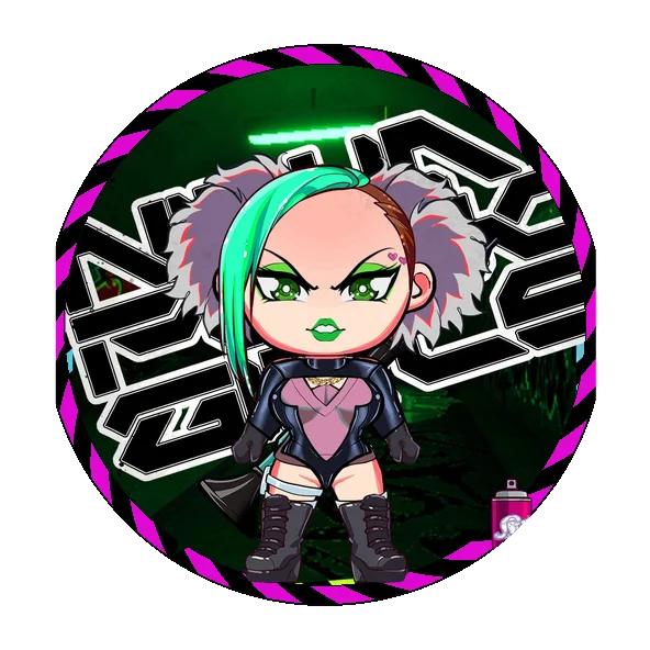 Raicho, avatar circle