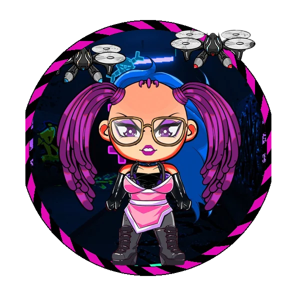 Kameko, avatar circle