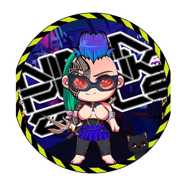 Kazura, avatar circle
