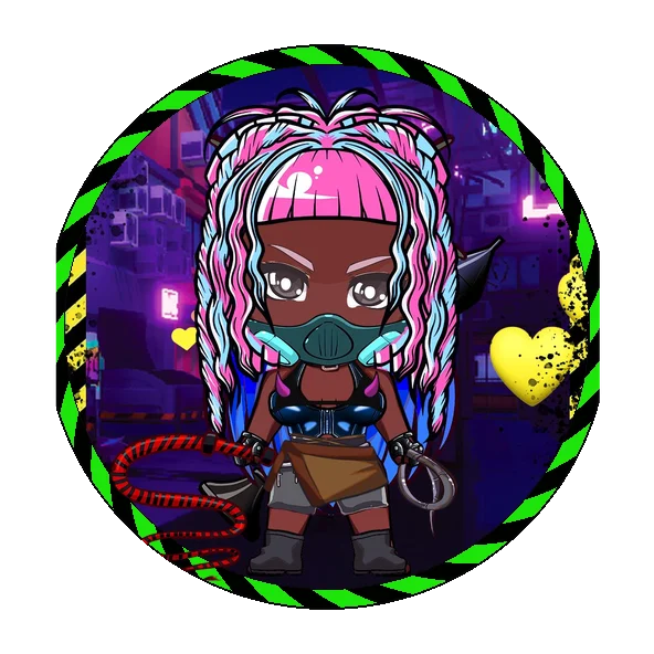 Miiko, avatar circle
