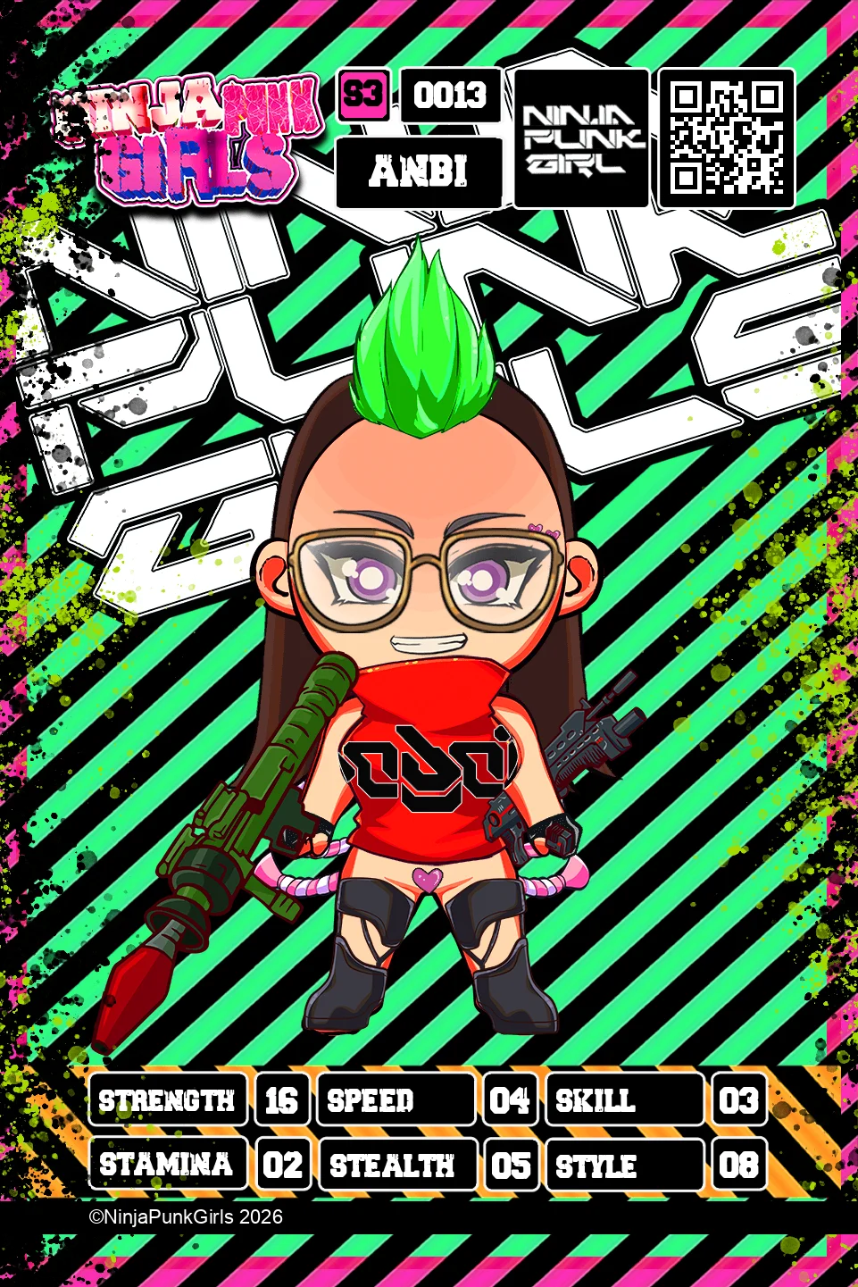Rebuilt card #0013 Anbi