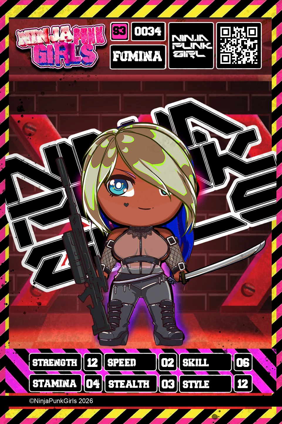 Rebuilt card #0034 Fumina