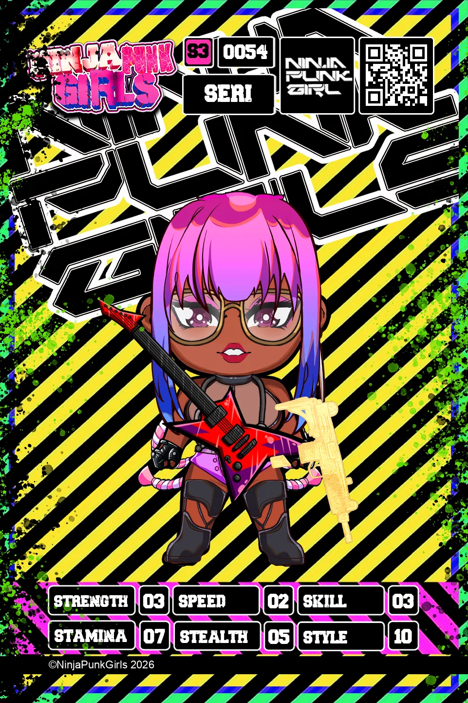 Rebuilt card #0054 Seri
