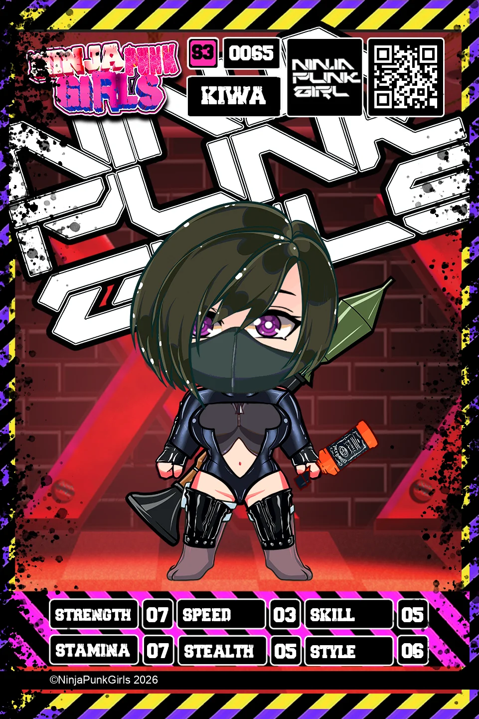 Rebuilt card #0065 Kiwa