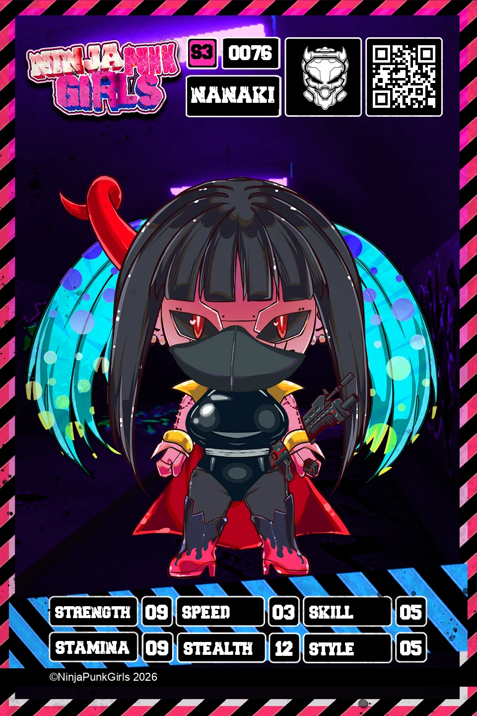 Rebuilt card #0076 Nanaki