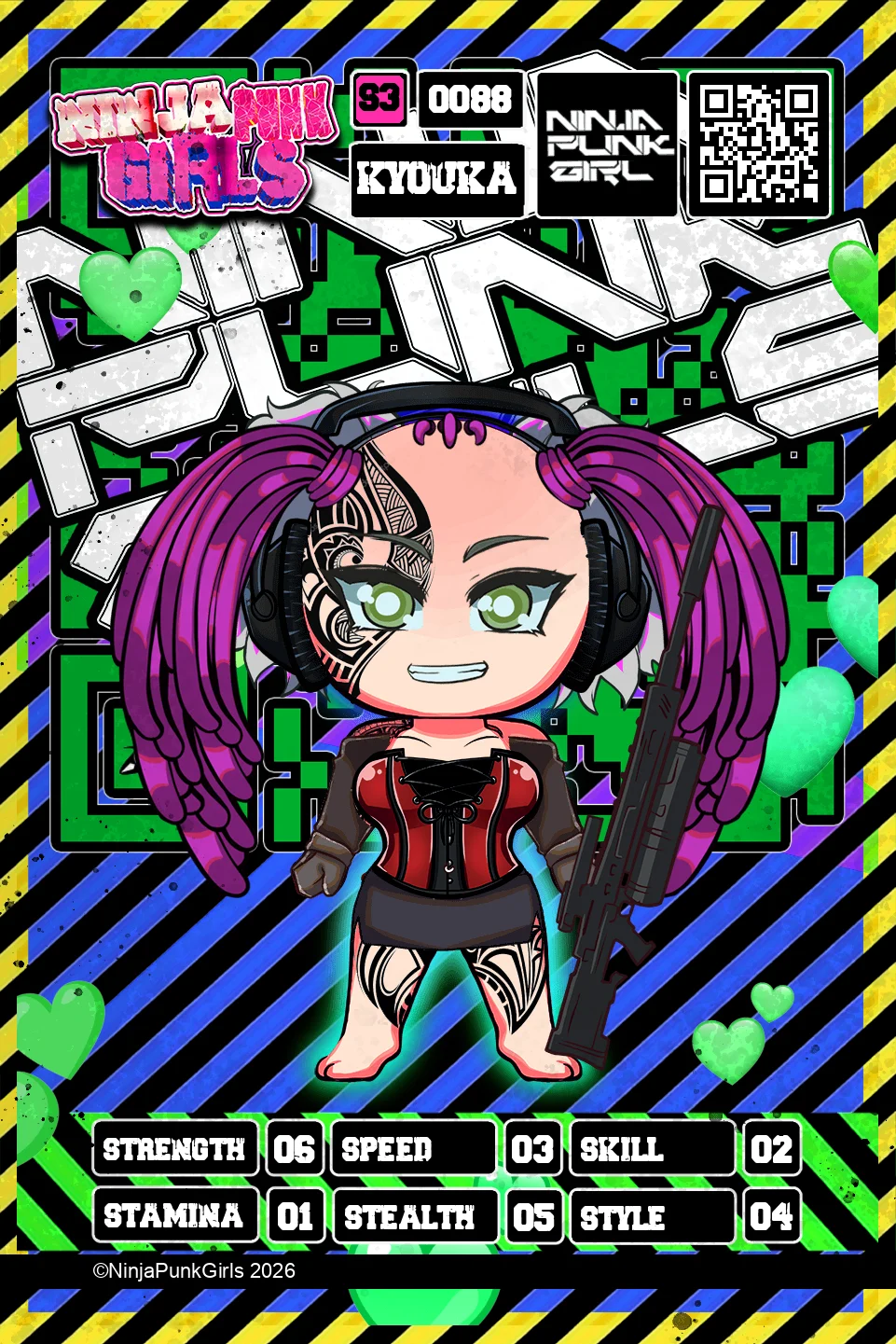 Rebuilt card #0088 Kyouka
