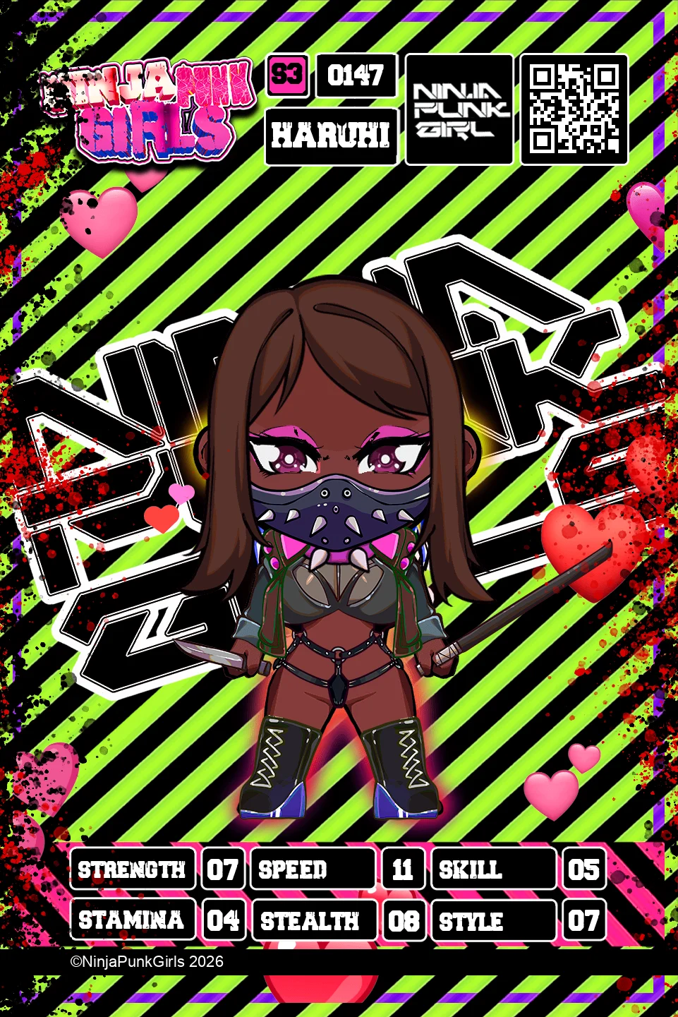 Rebuilt card #0147 Haruhi