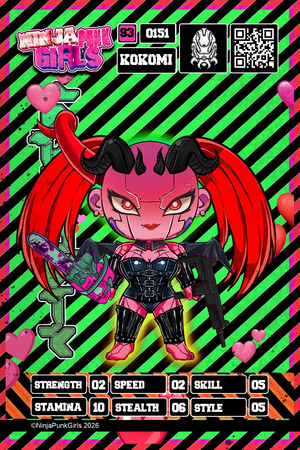 Rebuilt card #0151 Kokomi