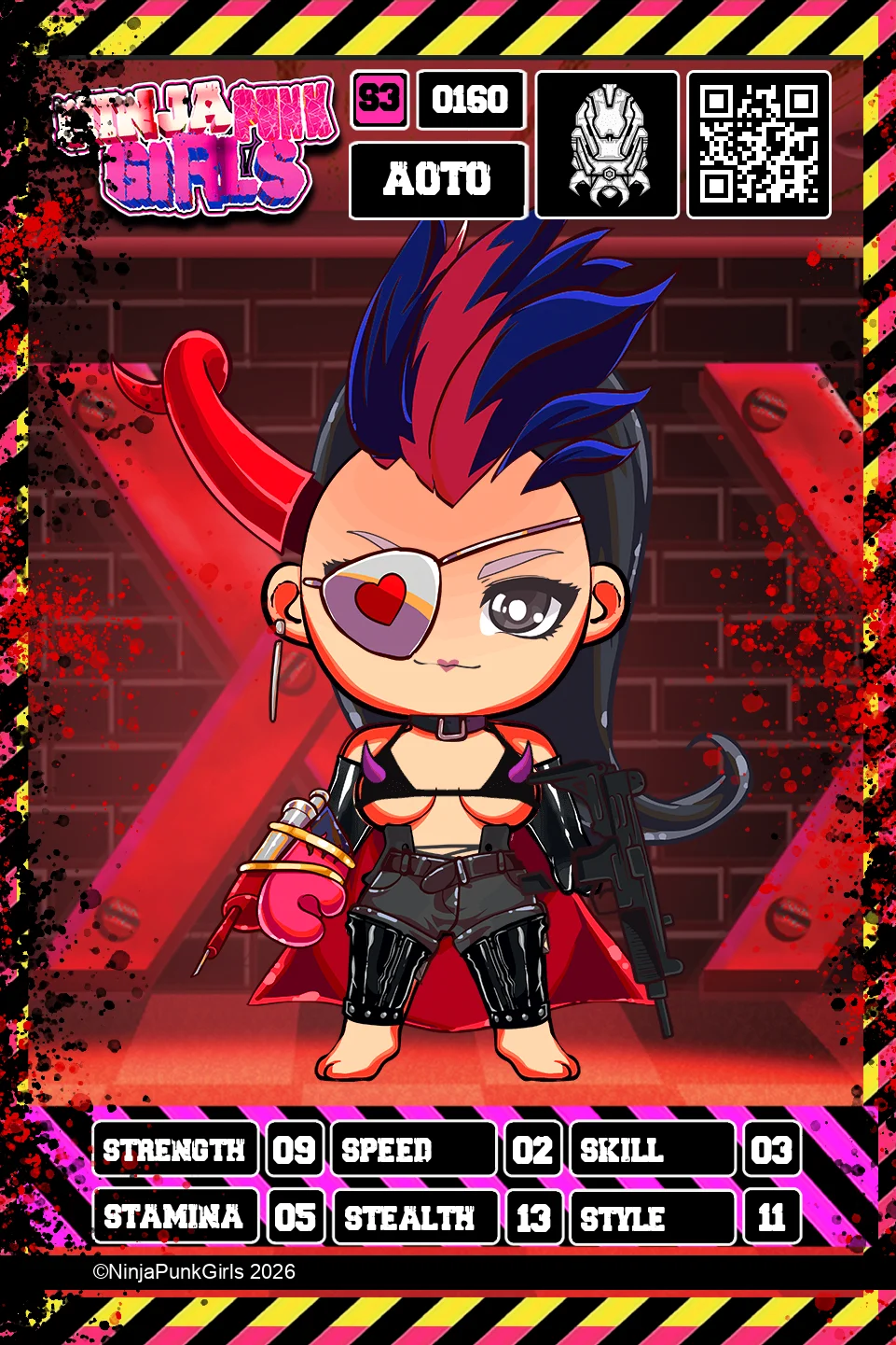 Rebuilt card #0160 Aoto