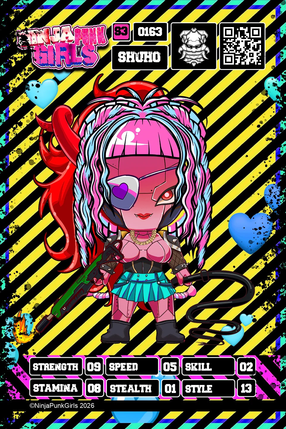 Rebuilt card #0163 Shuho