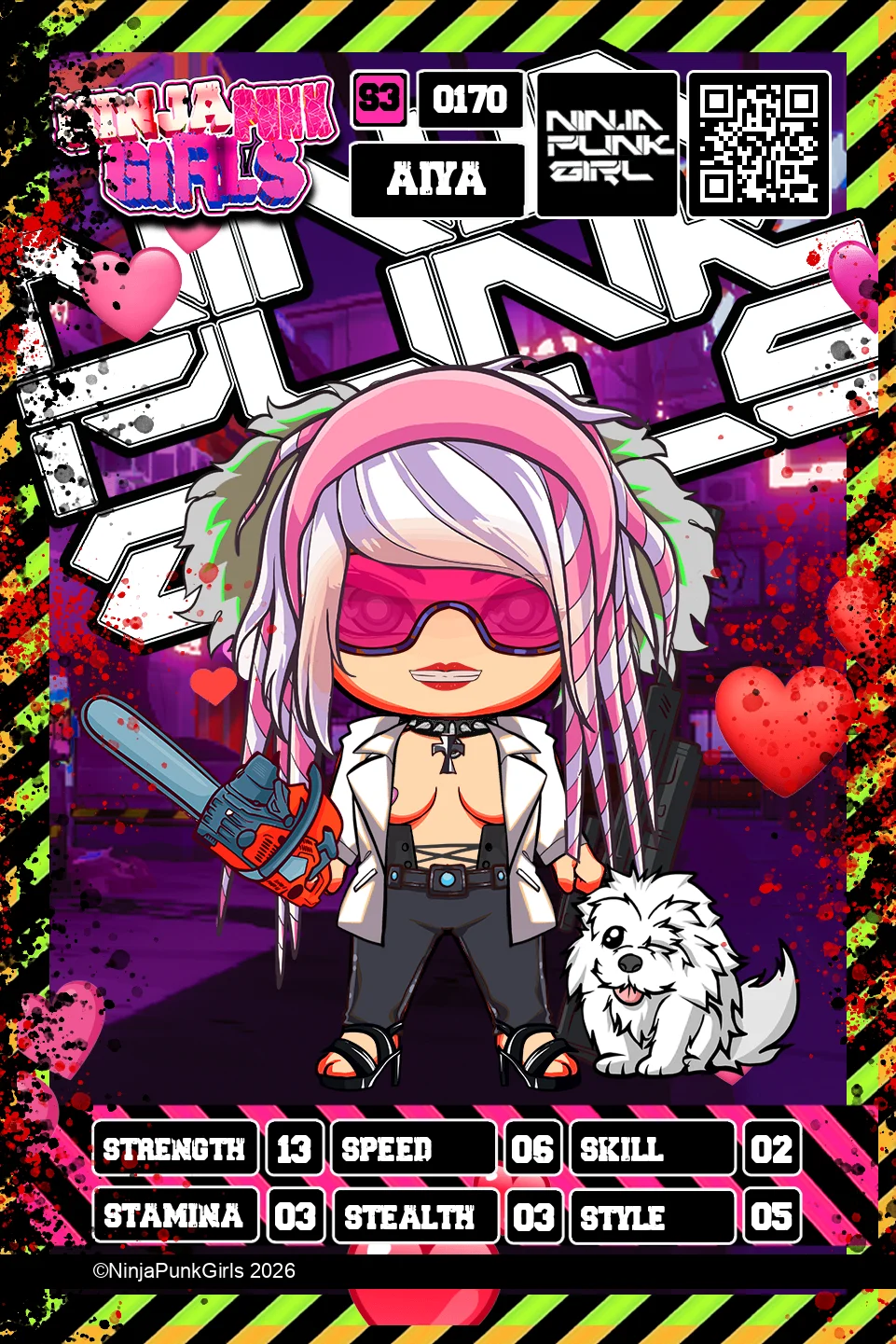 Rebuilt card #0170 Aiya