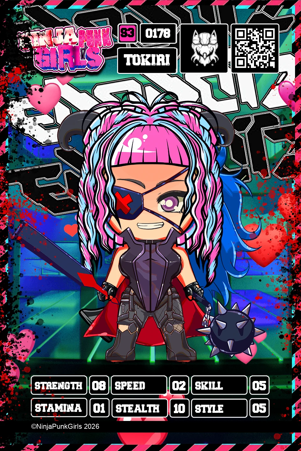 Rebuilt card #0178 Tokiri