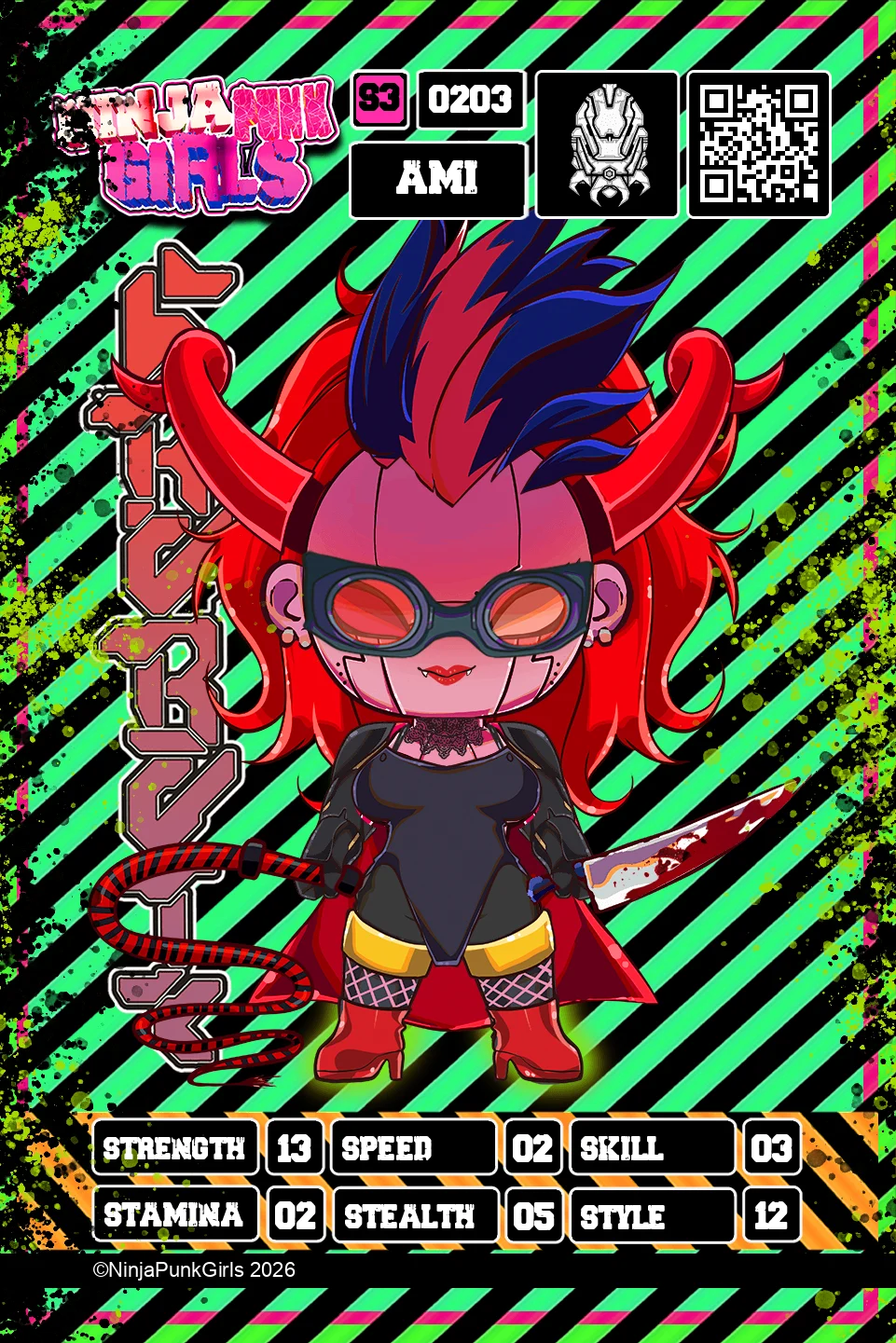 Rebuilt card #0203 Ami