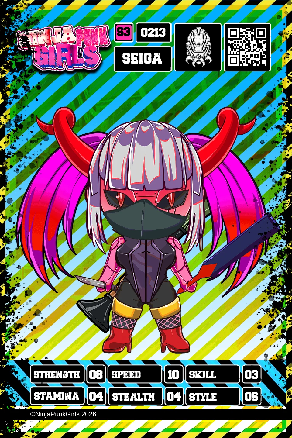 Rebuilt card #0213 Seiga