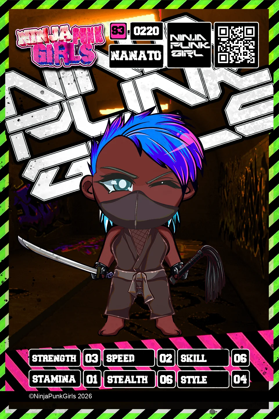 Rebuilt card #0220 Nanato