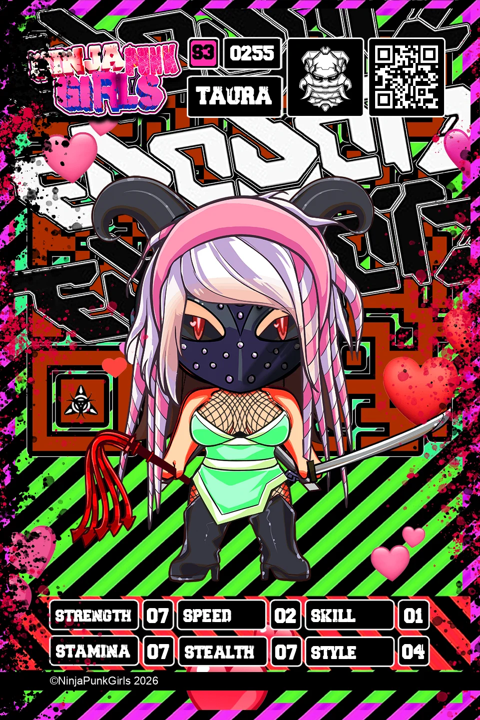 Rebuilt card #0255 Taura
