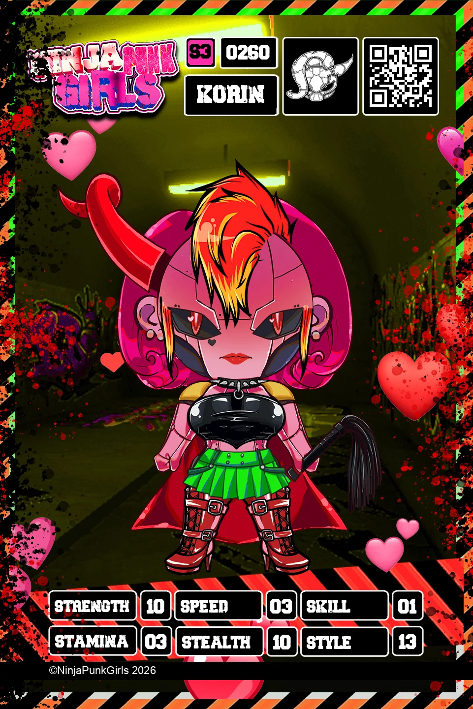 Rebuilt card #0260 Korin
