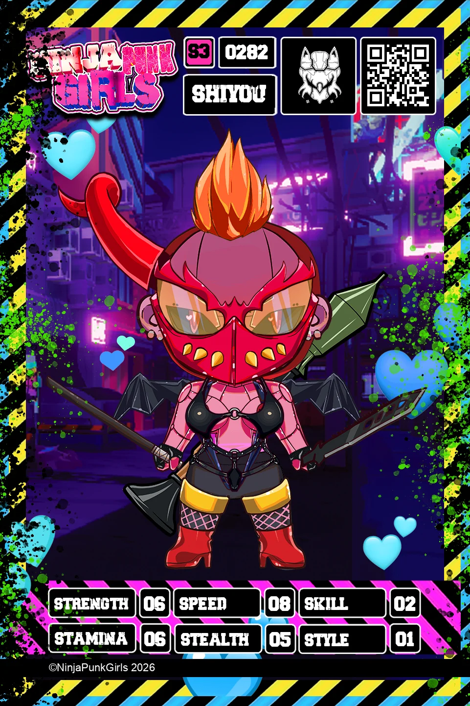 Rebuilt card #0282 Shiyou