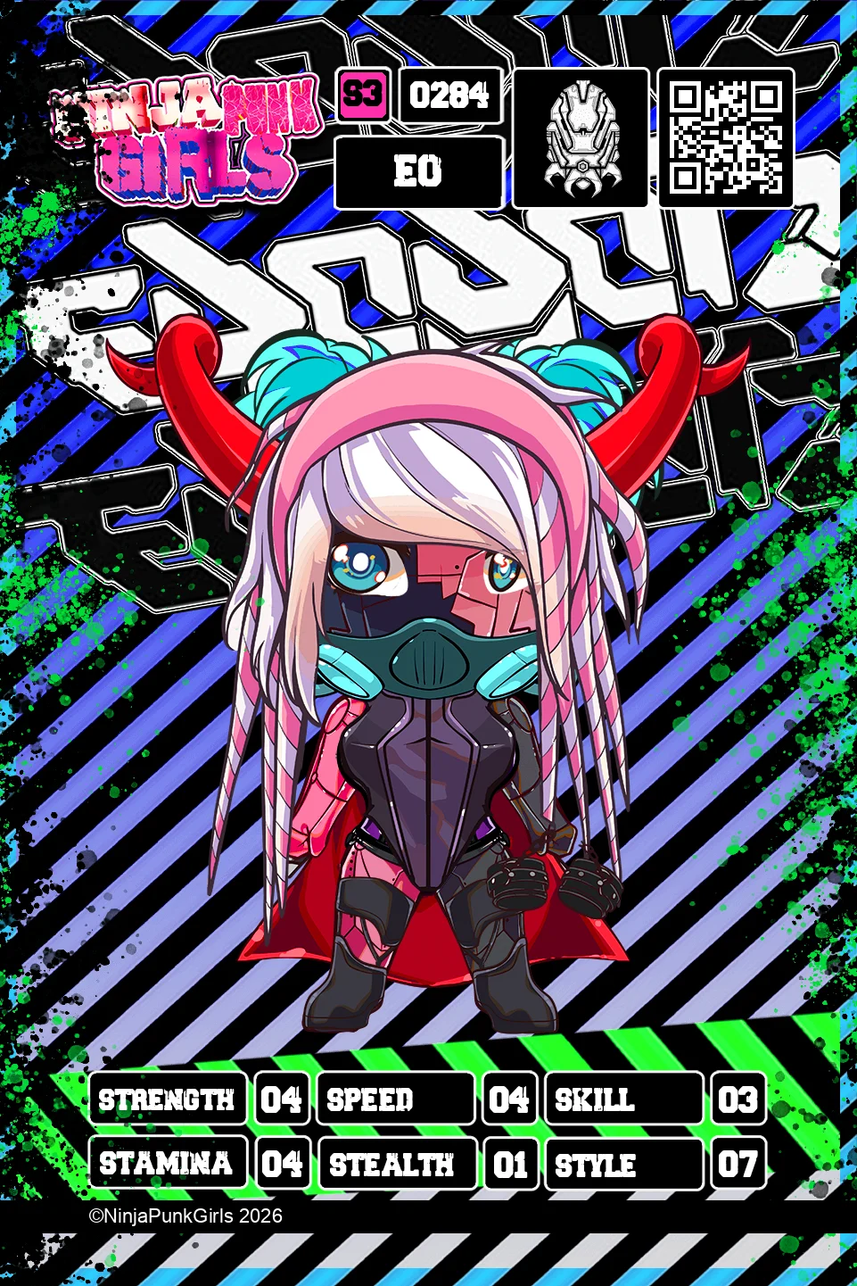 Rebuilt card #0284 Eo