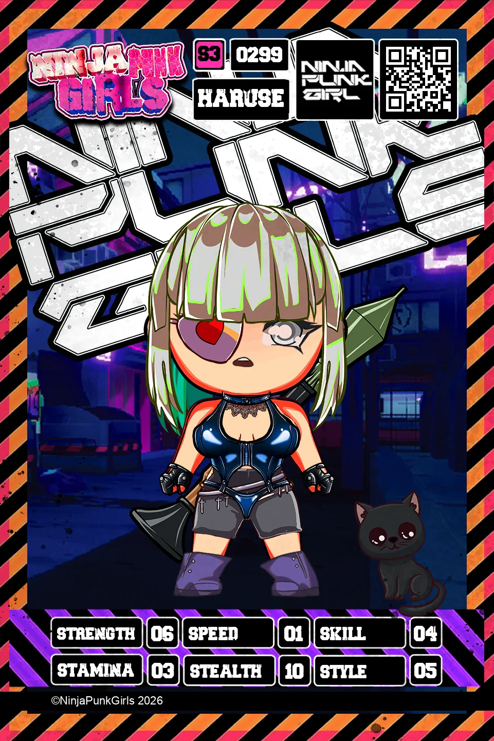 Rebuilt card #0299 Haruse