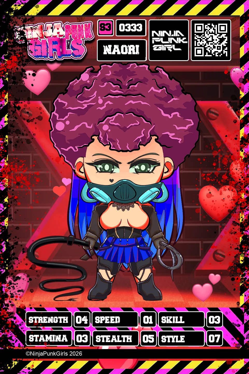 Rebuilt card #0333 Naori