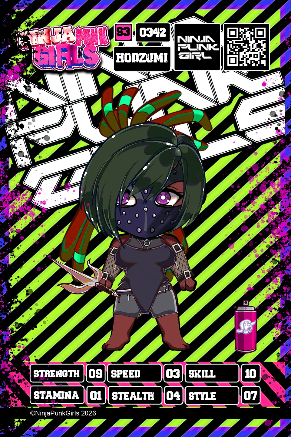 Rebuilt card #0342 Hodzumi