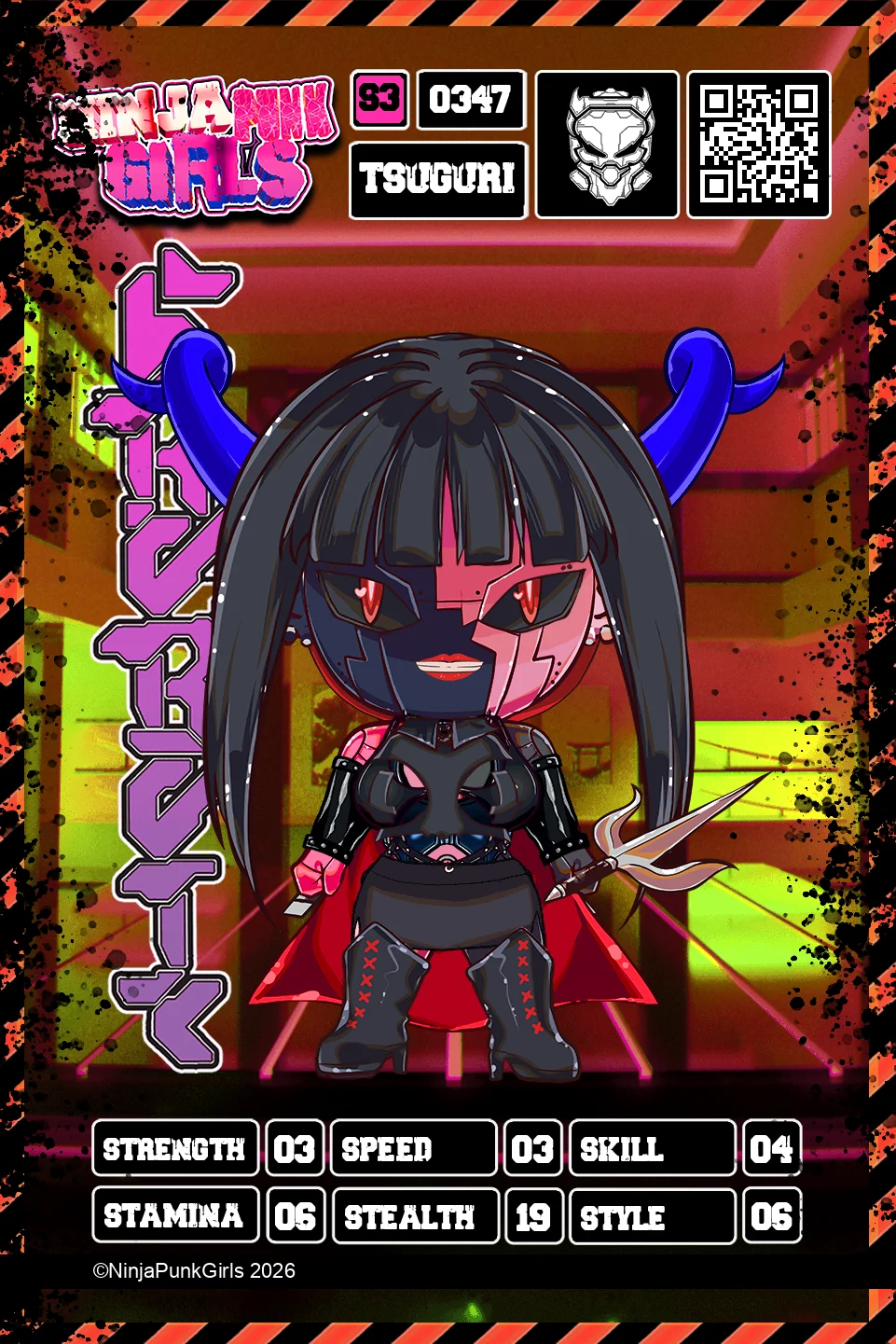 Rebuilt card #0347 Tsuguri