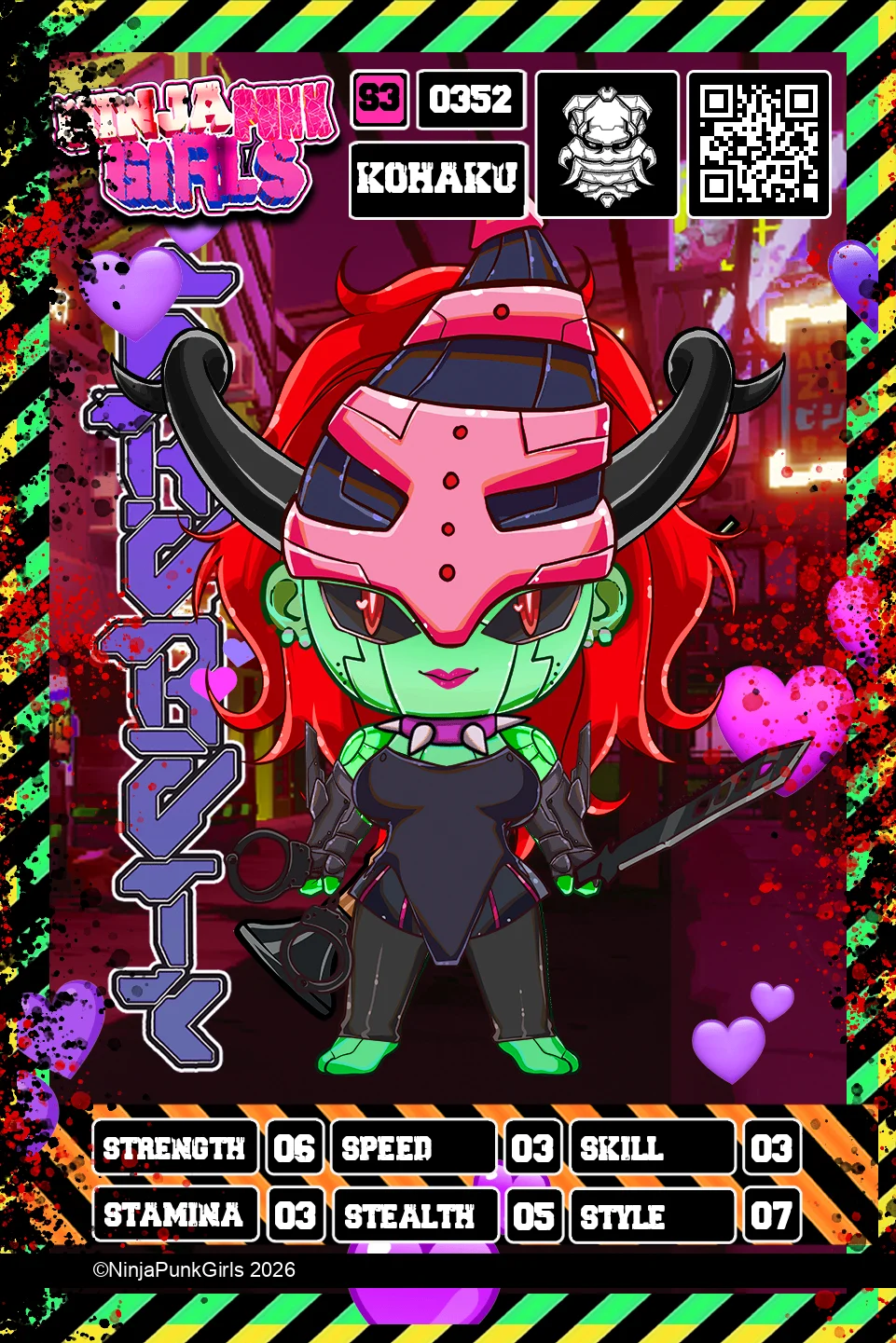 Rebuilt card #0352 Kohaku