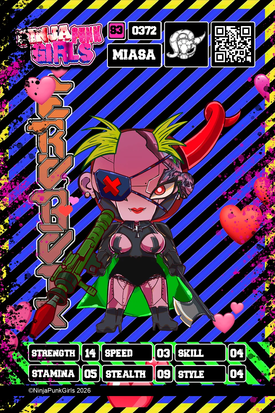 Rebuilt card #0372 Miasa