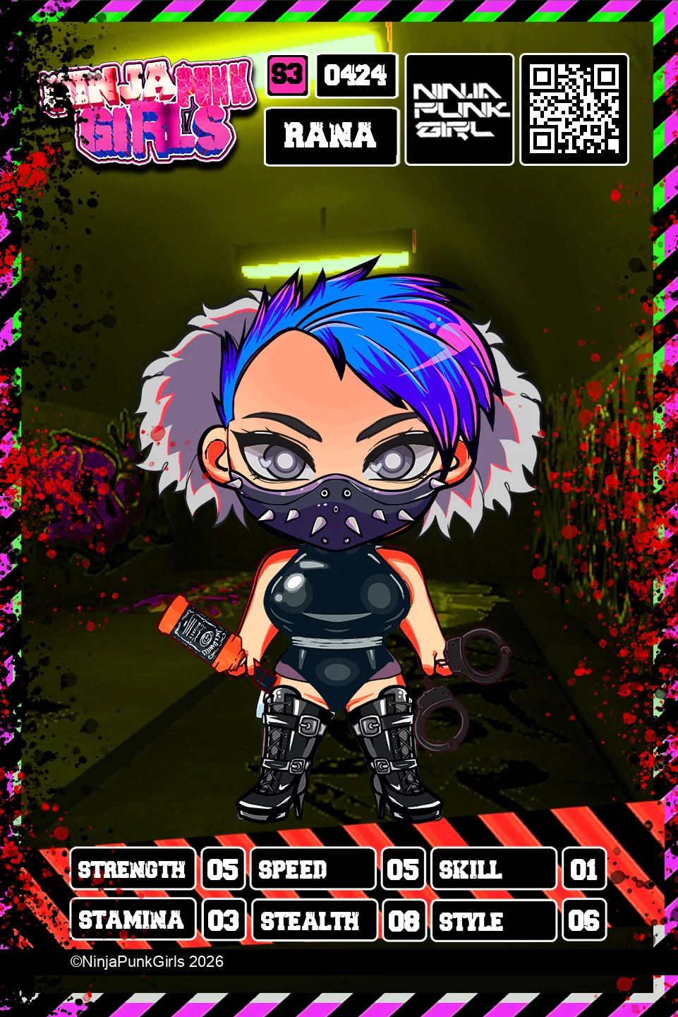 Rebuilt card #0424 Rana