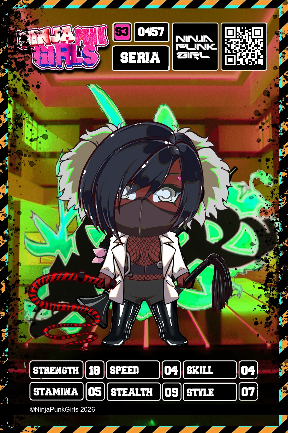 Rebuilt card #0457 Seria