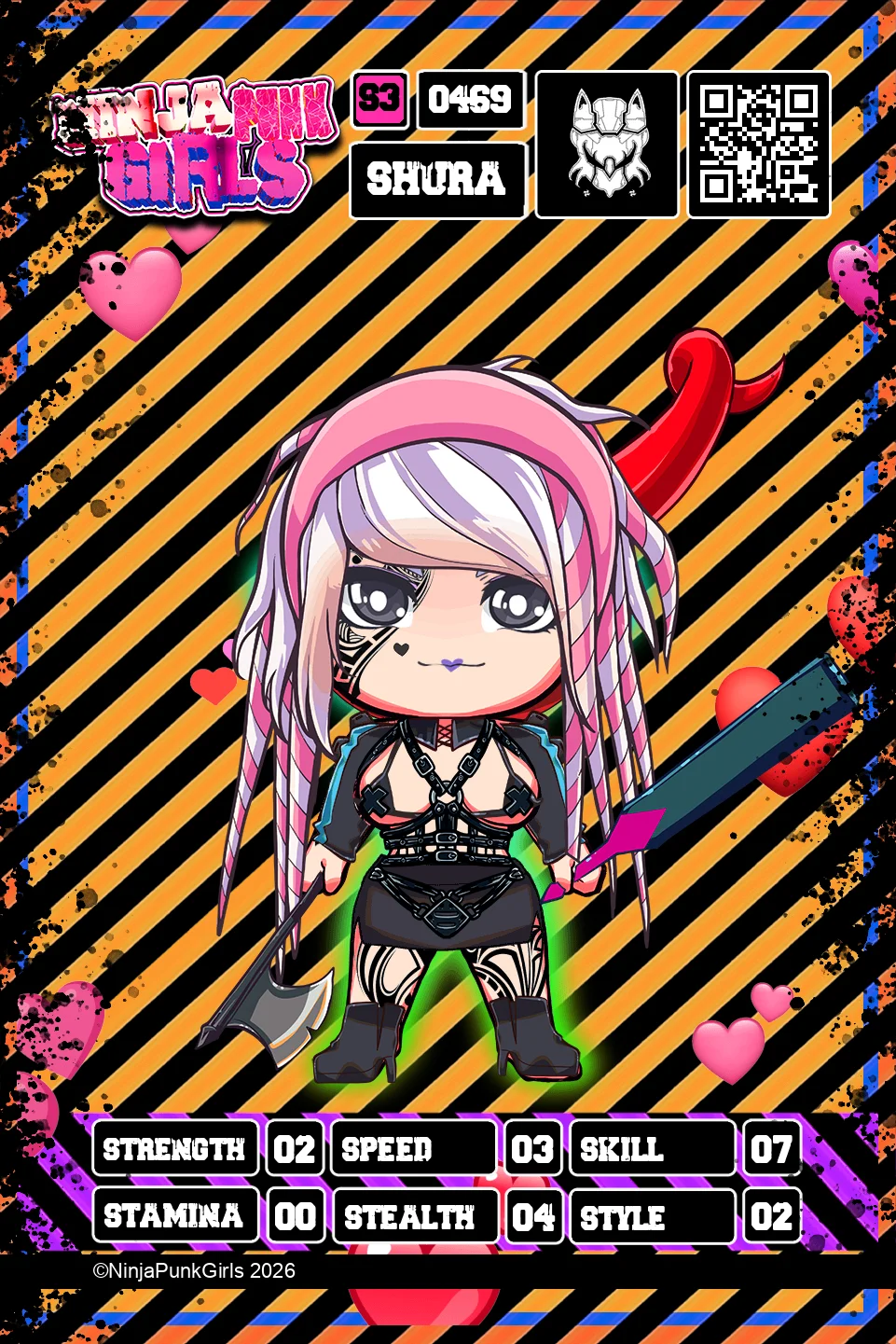 Rebuilt card #0469 Shura