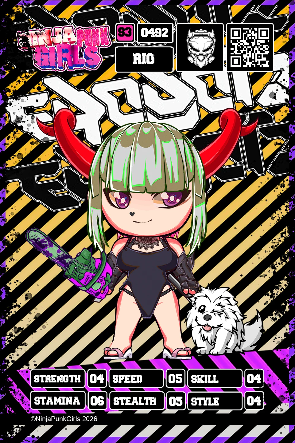 Rebuilt card #0492 Rio