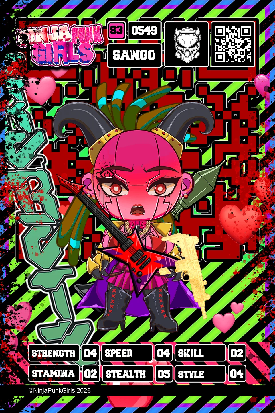 Rebuilt card #0549 Sango