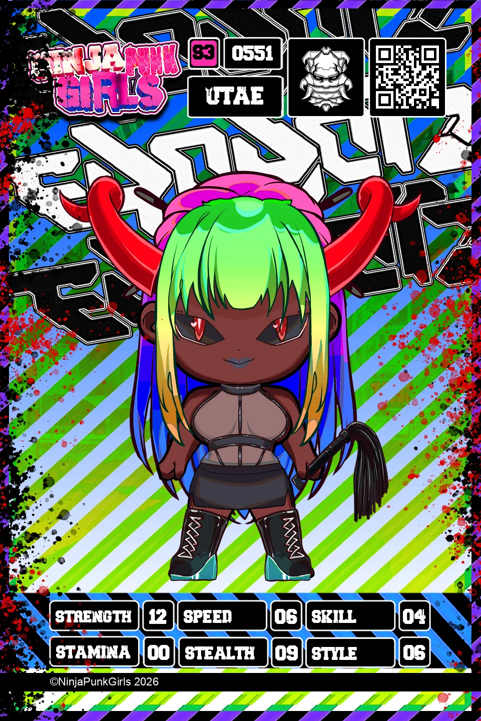 Rebuilt card #0551 Utae