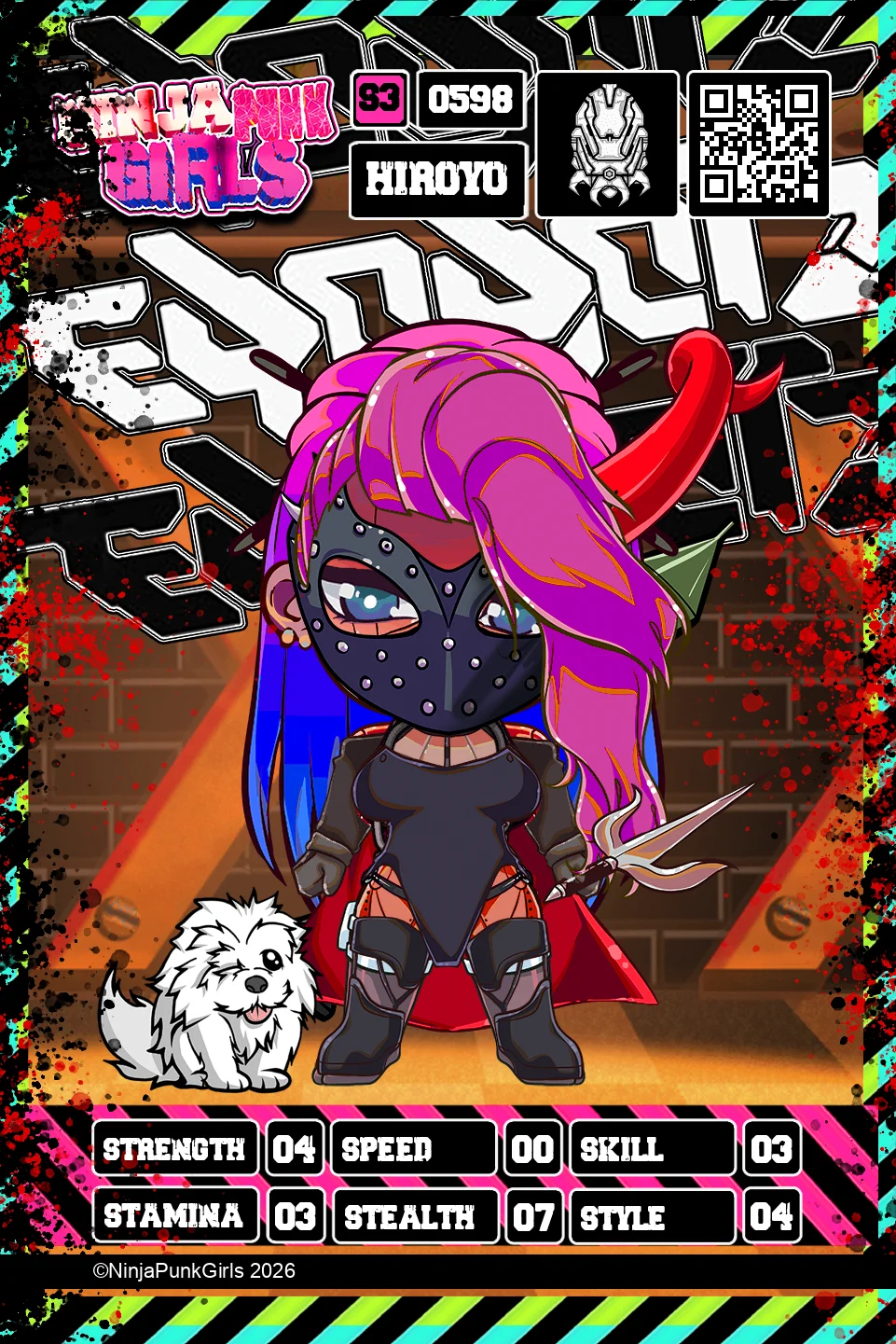 Rebuilt card #0598 Hiroyo