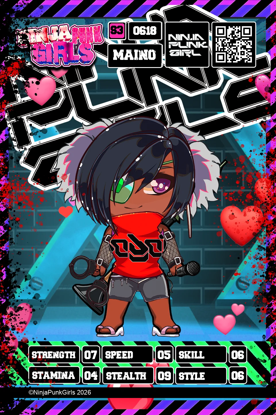 Rebuilt card #0618 Maino