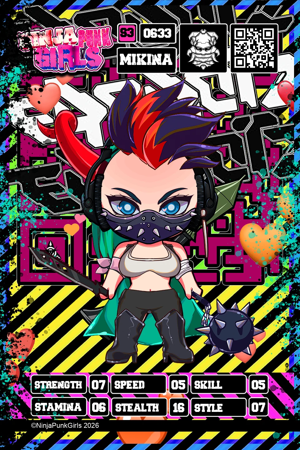 Rebuilt card #0633 Mikina