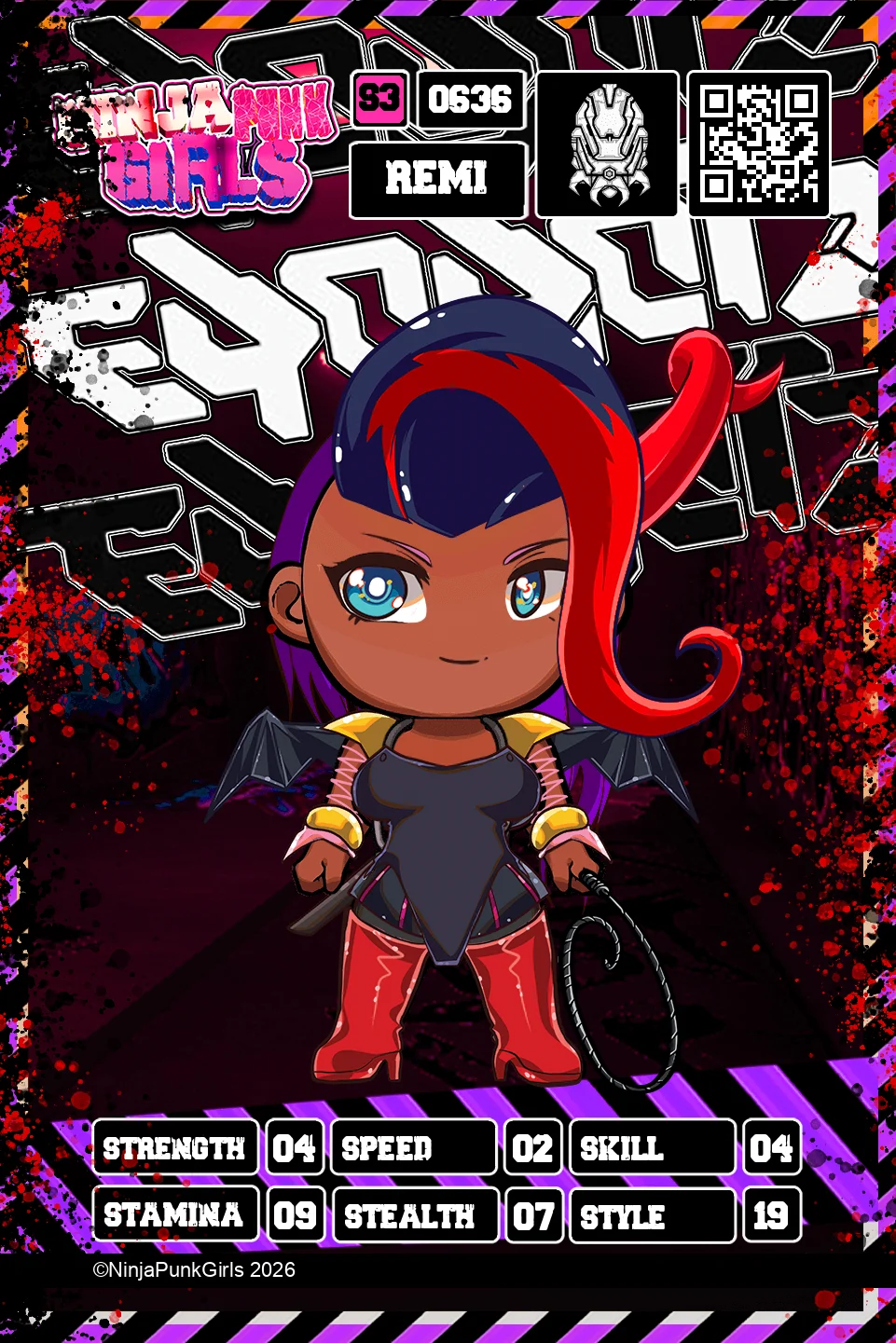 Rebuilt card #0636 Remi