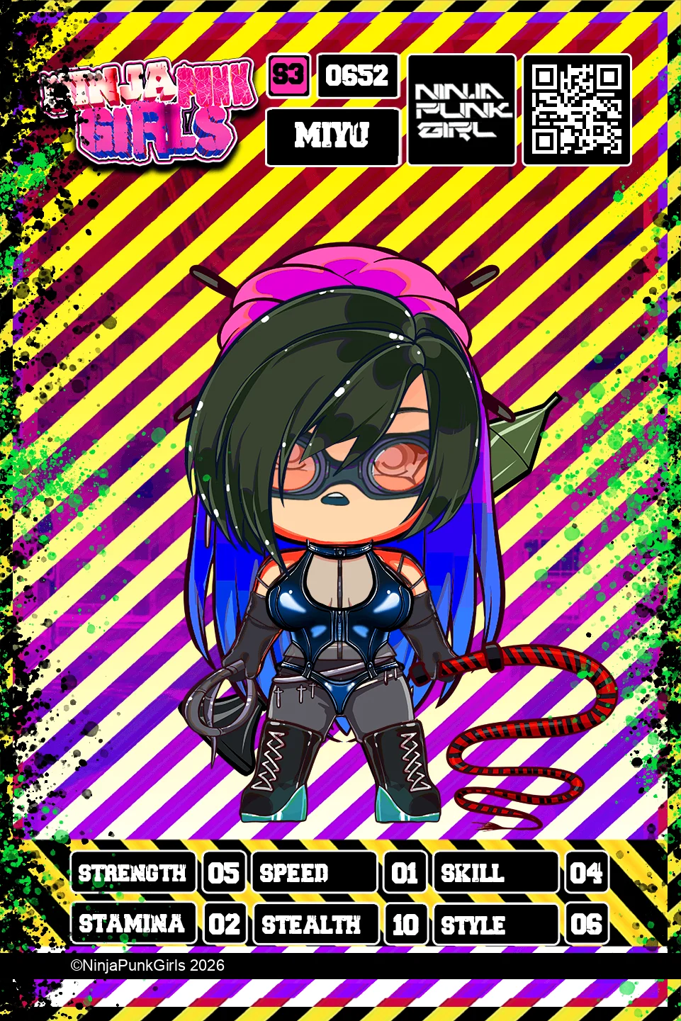 Rebuilt card #0652 Miyu