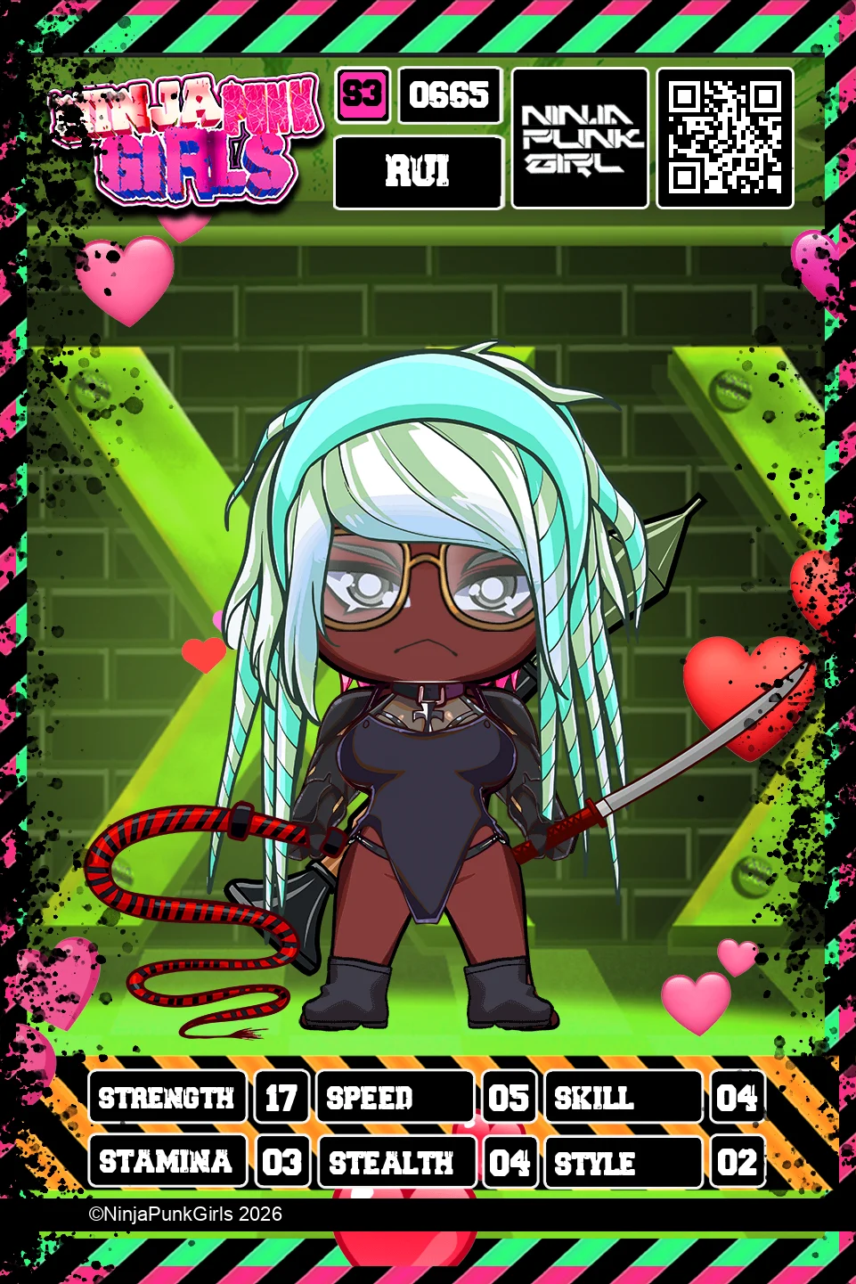 Rebuilt card #0665 Rui