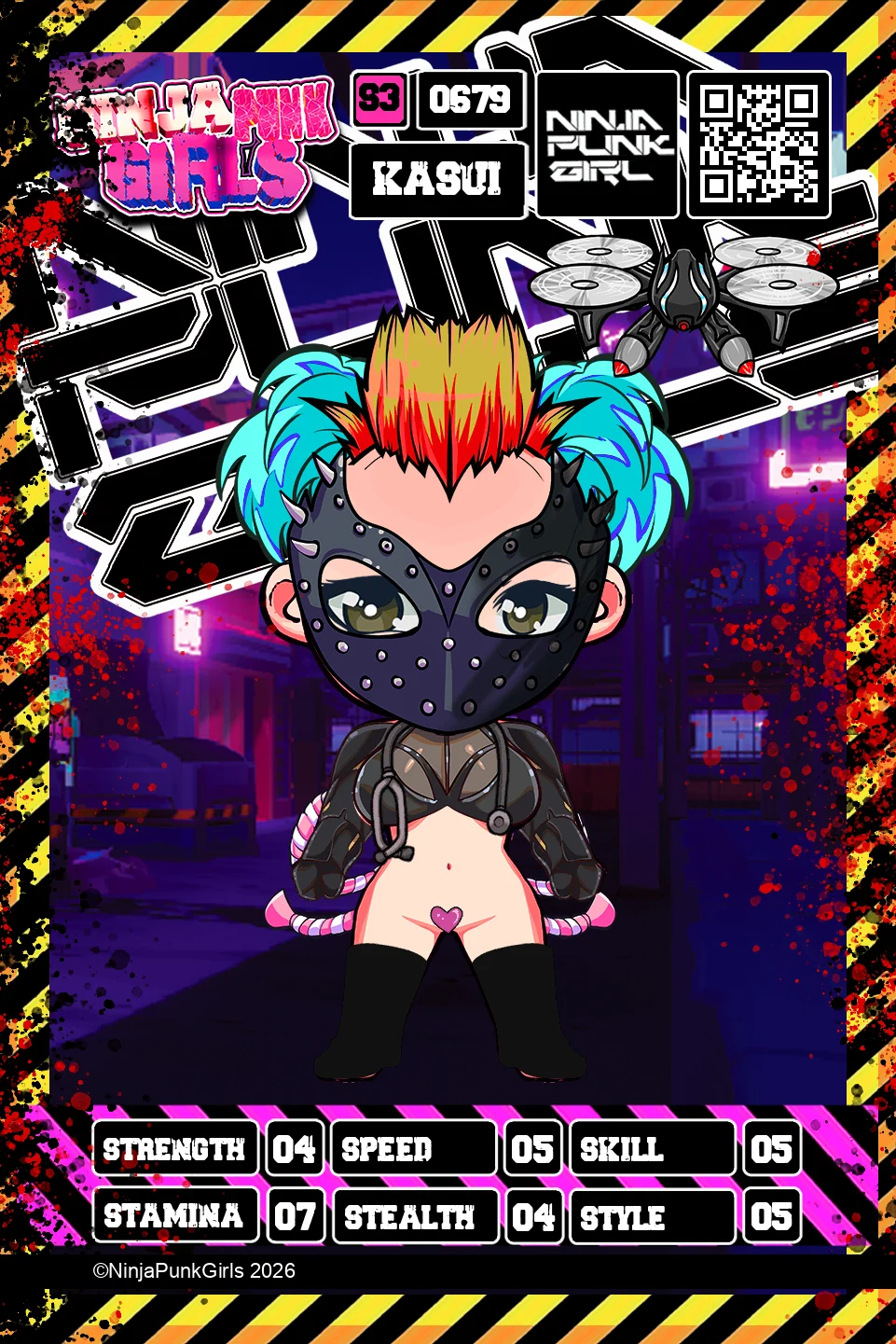 Rebuilt card #0679 Kasui