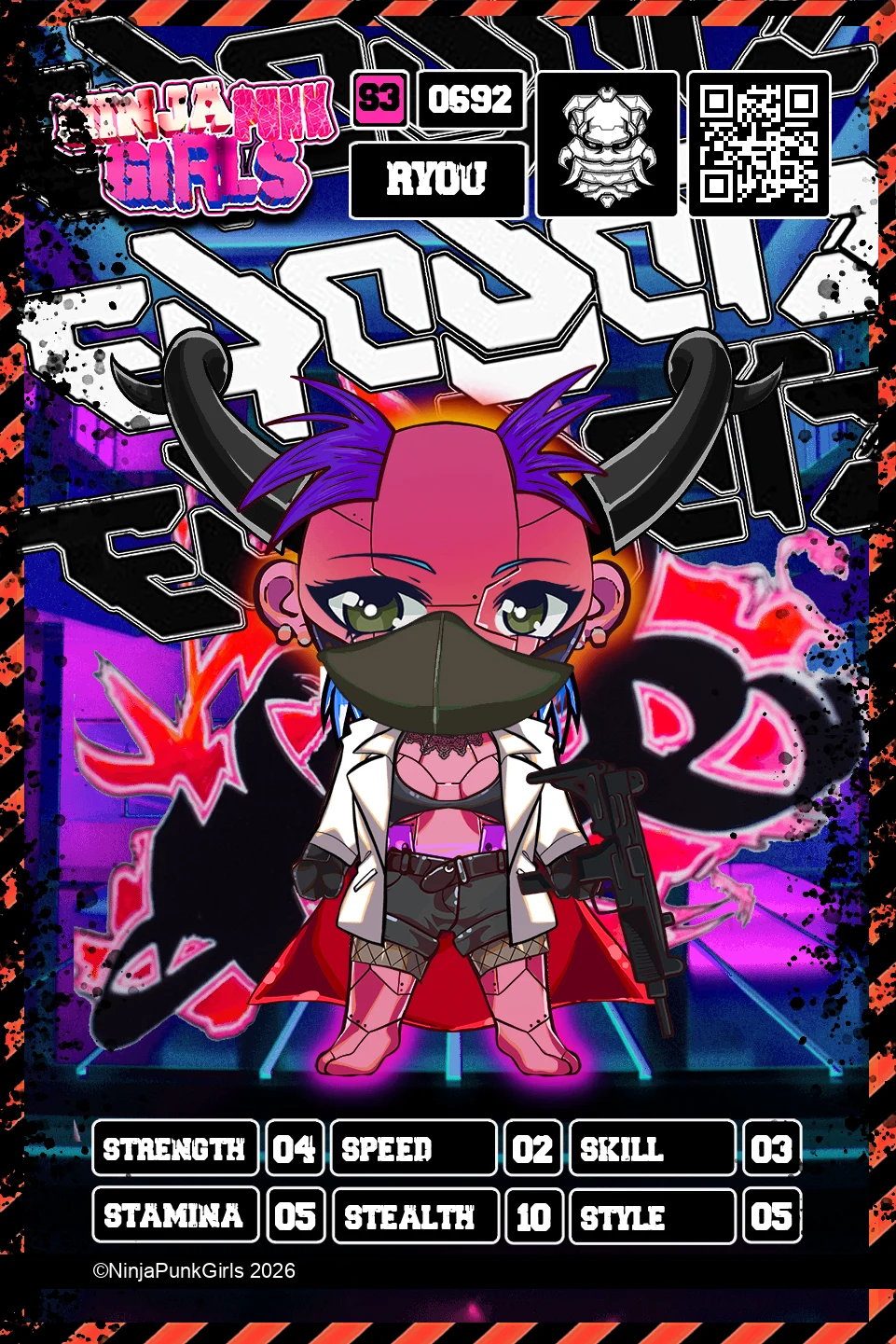 Rebuilt card #0692 Ryou