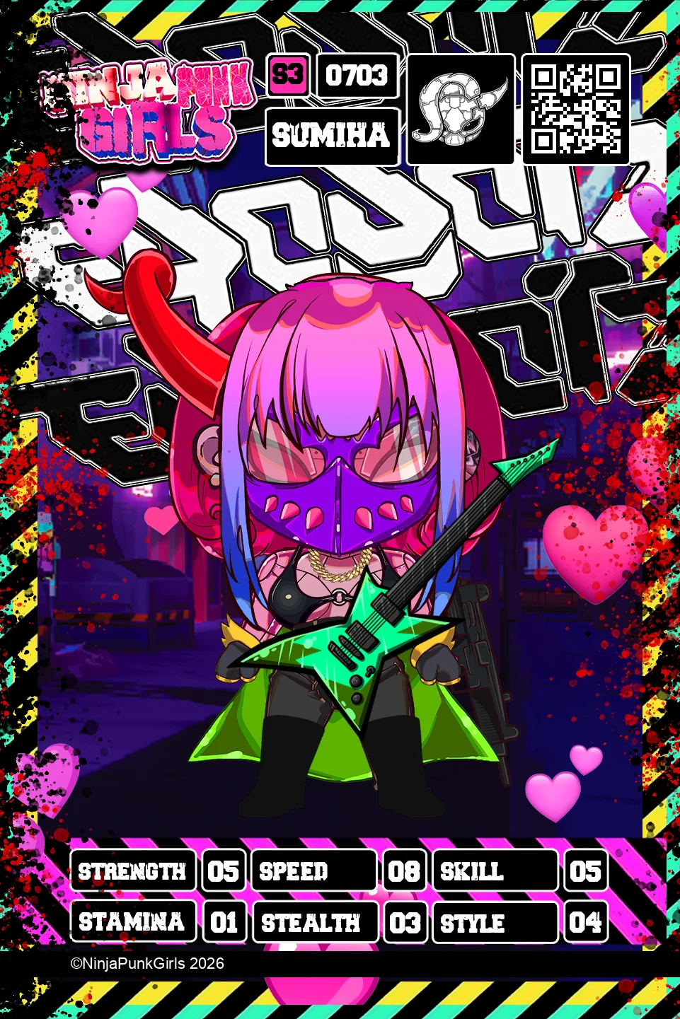 Rebuilt card #0703 Sumiha