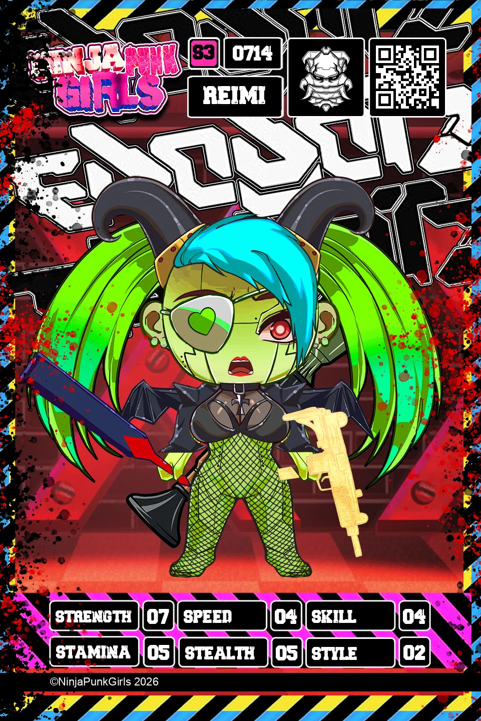 Rebuilt card #0714 Reimi